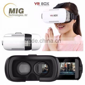 Virtual reality 3d glass helmet vr box Fashional design vr headset