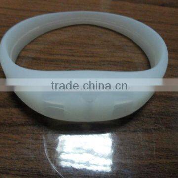 202*12*2mm Silicone Rubber Watch Band