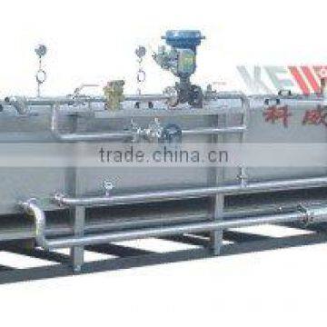 water-bath continuous pasteurized sterilizing and cooling machine