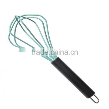 food grade silicone whisk dough mixer with TPR coating handle