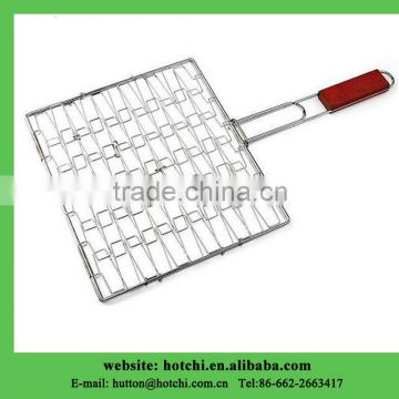 stainless steel BBQ grill mesh for meat