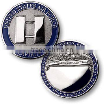 Custom metal coin maker cheap custom coins low price Top Quality factory Custom coin capsules