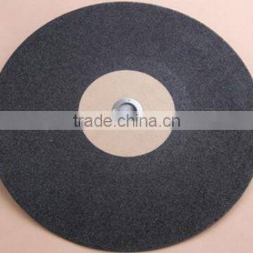 H584 Resin bond 12''inch 305*3*25.4mm black cutting wheel from China cutting disc for metal and stainless steel