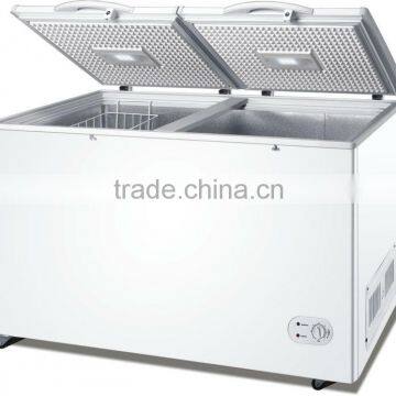 top door chest freezer 550L/big freezer