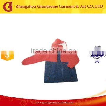 Alibaba Wholesale Customized 100% Polyester PVC Raincoat