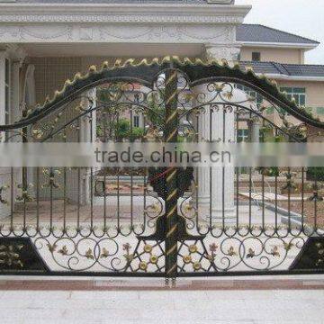 Garden Iron Gate