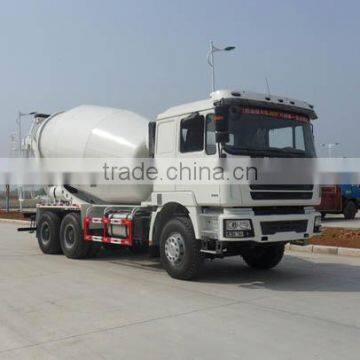 Hot-sale China SHACMAN 10T cement mixer truck for sale