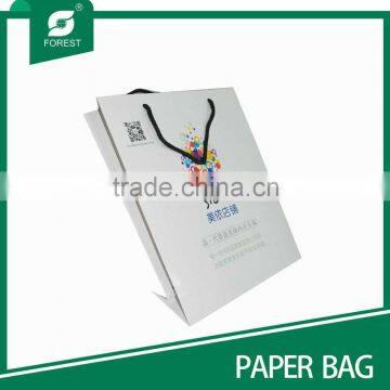 Unique design customized high grade paper bags