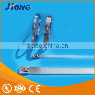 SS316 Matel Cable Ties For Bundle Pipeline