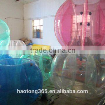 Attractive Inflatable Giant Human Bubble Ball For Football for kid and adult