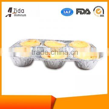 Practical High-ranking aluminum foil container with lid