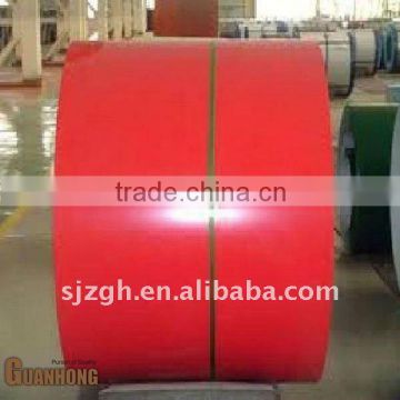 color coated steel coil in prime