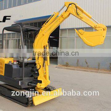 Australia excavator 2.2ton, wolf brand ecavator hot sale in Australia, buckets for excavators