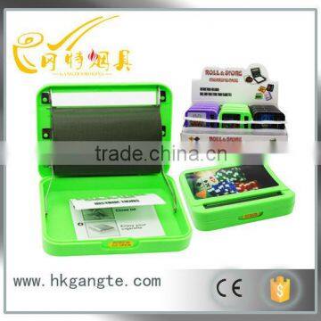 High quality GT03021 Plastic manual cigarette machine with box78#