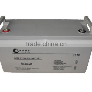 6GFMJ-100 gel battery