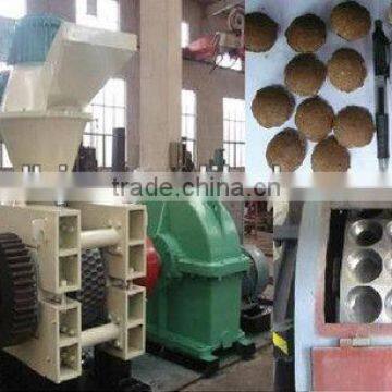 high pressure limestone ball press machine