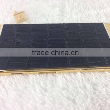 Best Selling 24kt Gold With Genuine Leather Custom Housing for IPhone 6s Case photo-3