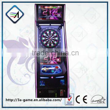 Children and adults coin operated arcade dart game for sale