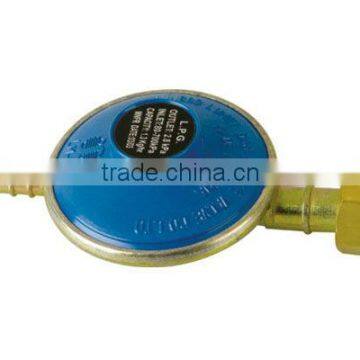 full-closed lpg low pressure regulator with ISO9001-2008