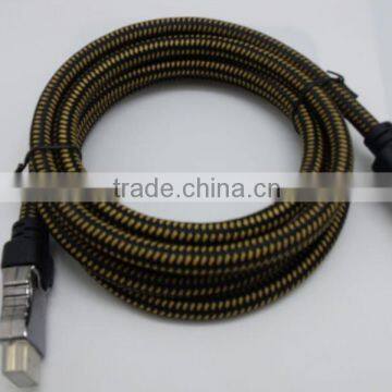 rohs hdmi cable with colorful braid