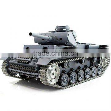 HL 3848-1 1:16 PanzerKampfwagen III Airsoft RC Battle Tank