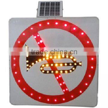 First Class Electronic Traffic Signs