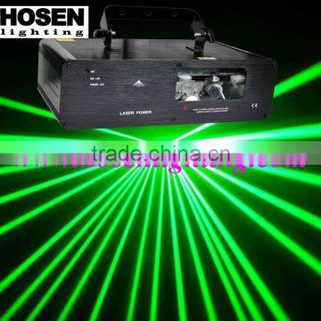 5W Green laser light