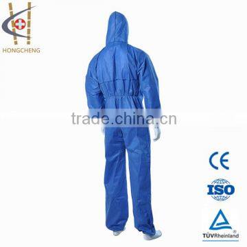 Cheap Single-used Protective Coverall with CE FDA ISO