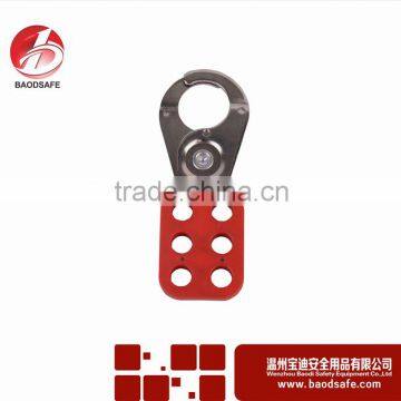 Wenzhou BAODSAFE Safety Lock Hasp BDS-K8601 1"(25mm) red colour