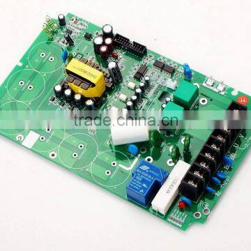 green solder mask relay board assembly