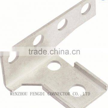 Auto Special Aluminum Terminal Good Pipe Fixing Clamp Fitting