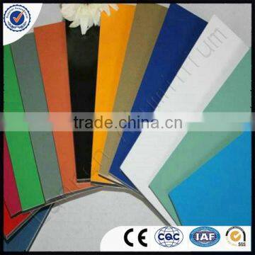 CE Certified Colourful Different Types Of PE Facade Aluminium Composite Panel