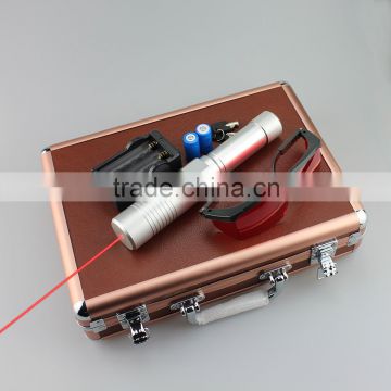 New Product 200mw 650nm Red Laser Pointer with Rechargeable Battery