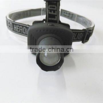 Onlystar GS-6002 Factory Custom Made Color Customized Plastic Cheap 1w Led Mining Headlamps photo-3