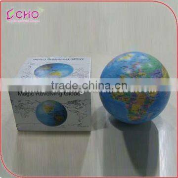 Promotion Gifts Schoolroom/sanctum Magnetic Suspended Revolving Globe Toy photo-6