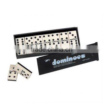 "S" Size 2 Tone Color Double Six Domino set TFB-66S2P