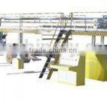 WJ-120-1800 corrugated paperboard production machine