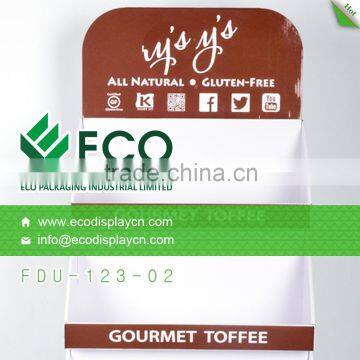 Supermarket Snack Floor Display For Chocolate photo-2