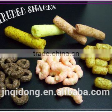 snack food production line / snack foods / puffed snack food machine / food extruder