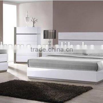 High gloss bedroom furniture hot model