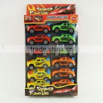 12 PCS MINI PULL BACK CAR 4ASST.