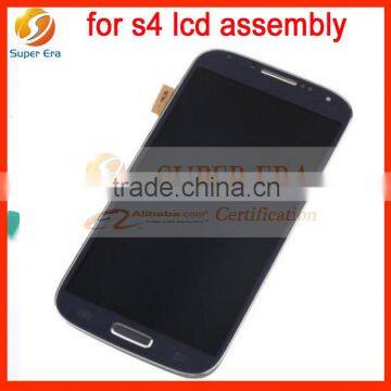 wholesale lcd with digitizer assembly for samsung galaxy s4 lcd touch screen I9500 I9505 i337 M919 Blue