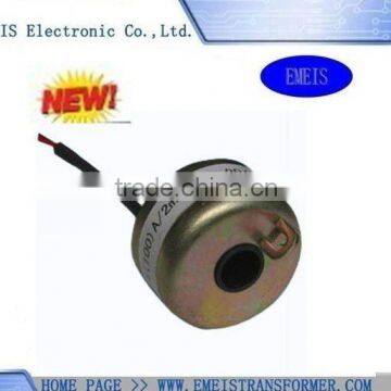 low frequency epoxy resin current transformer with housing and lead cable