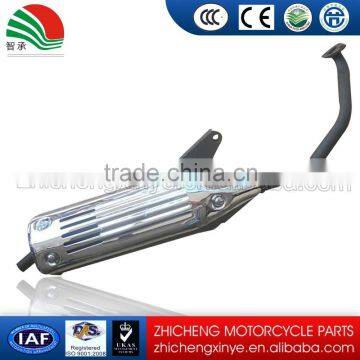Factory High Performance Scooter Exhaust System for 125CC Generator