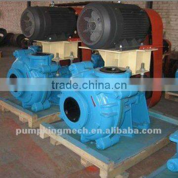 Centrifugal slurry pump/sludge pump factory