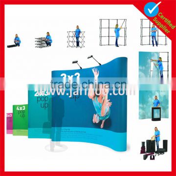 pop up promotion counter banner stand