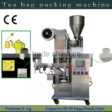 automatic tea bag packing machine/ double chamber tea bag packing machine