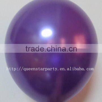 Latex balloons party balloons Metallic color Purple