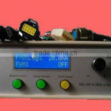 RED4 electric controlled in-line pump tester