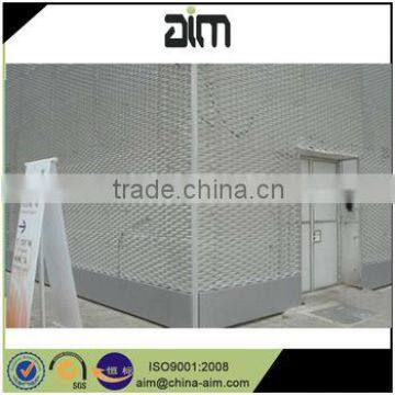 decorative used aluminum/ galvanized steel/ stainless steel expanded metal mesh door